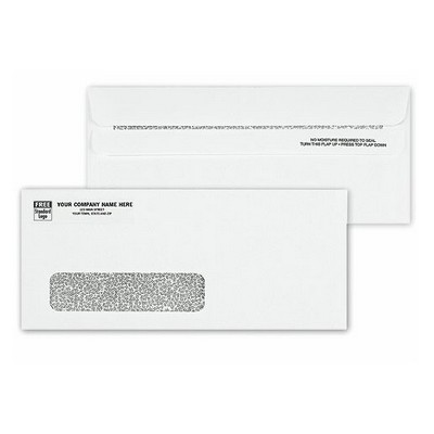 #10 Confidential Self-Seal Single-Window Security Tinted Envelope