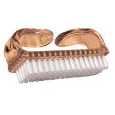 Nail Brush Lapel Pin