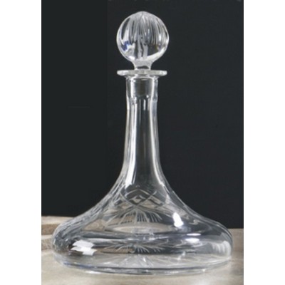 32 Oz. Crystal Ship Decanter