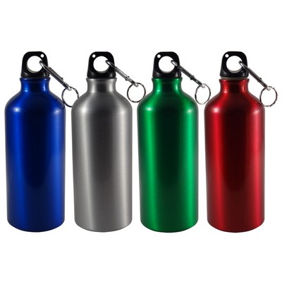 20 Oz. Aluminum Bottle w/ Screw-on Cap