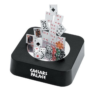 Poker Magnetic Sculpture Block