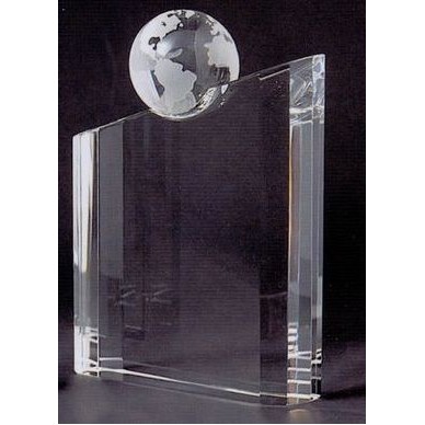 World Tower Award (6 5/8"x4 3/8"x2")