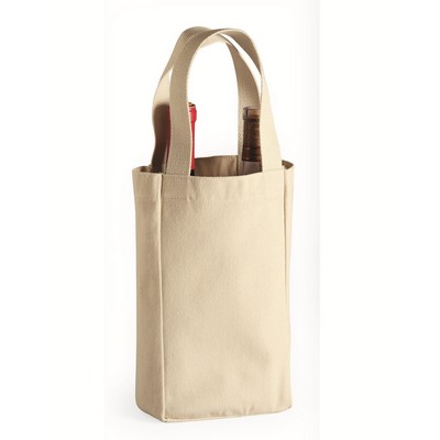 Liberty Bags Double Wine Bottle Tote Bag