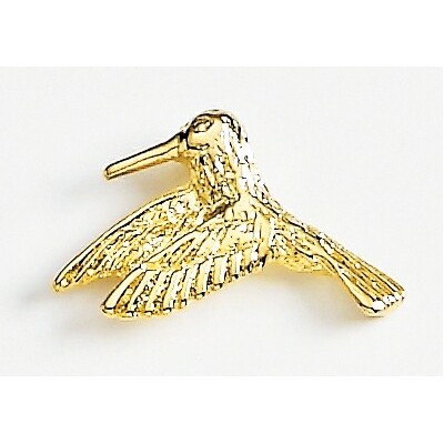 Hummingbird Marken Design Cast Lapel Pin (Up to 7/8")