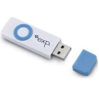 Pod USB Flash Drive w/Key Chain (512 MB)