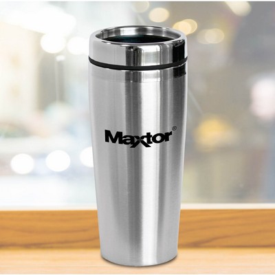 Wasco 16 Oz. Stainless Steel Tumbler