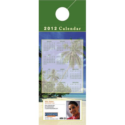 Calendar Door Hanger (4"x11")