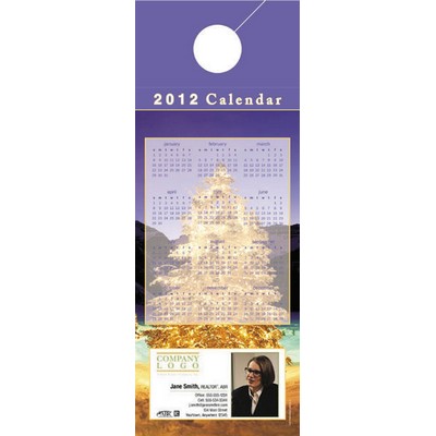 Calendar Door Hanger (4"x11")