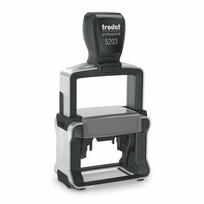 Trodat Professional Plain Self Inking Stamp (1"x1 13/16")