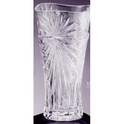 Large Crystal Vase (11.5")