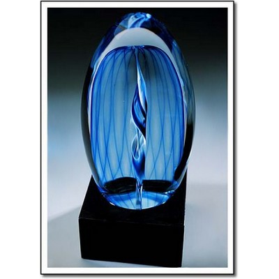 Whirlpool Fountain Sculpture w/o Marble Base