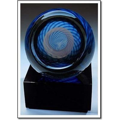 Vortex Sculpture w/o Marble Base (3"x3")