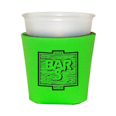 Premium Collapsible Foam 12 Oz. Solo Style Cup Insulators