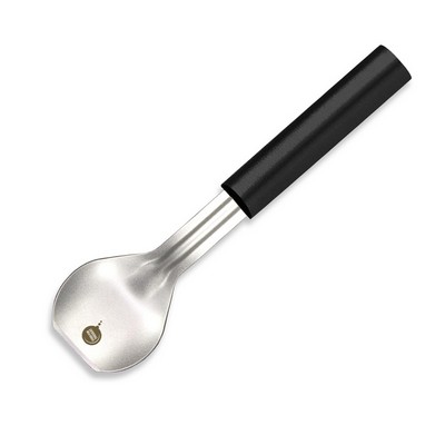 Ice Cream Scoop w/Black Handle