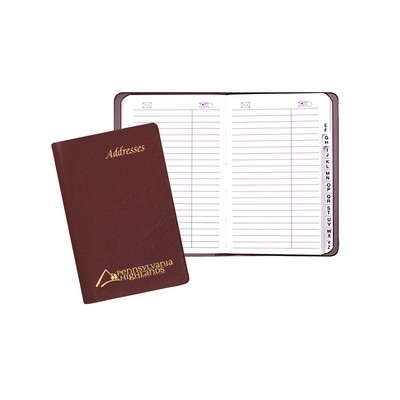 Small Address Book w/ Continental Cover