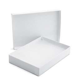 White Krome Jewelry Box (5 1/4" x 3 3/4" x 7/8")