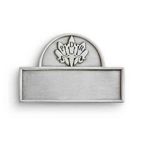 Pewter Name Badge