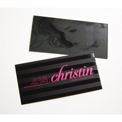 Business Card w/ 2 Sided Spot UV