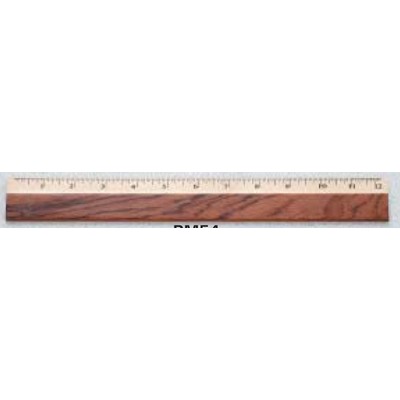 Rosewood & Maple Ruler