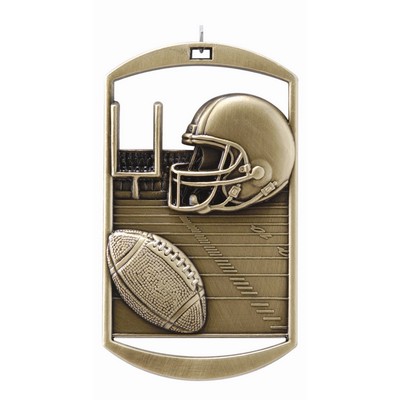 Medal, "Football" - 2"