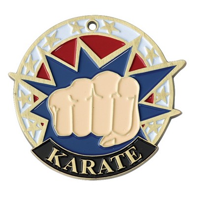 Medals, "Karate" - 2" USA Sports Medals