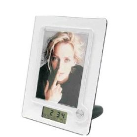 Digital Clock w/Picture Frame