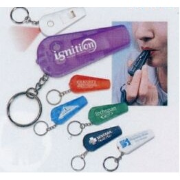 Whistle Key Chain