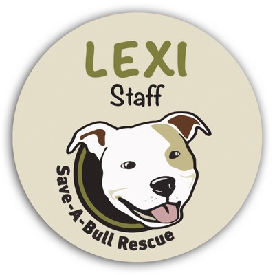 Name Badge w/Personalization (2.5") Circle