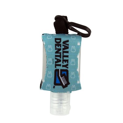 Antibacterial Hand Sanitizer w/Custom Leash (0.5 Oz.)