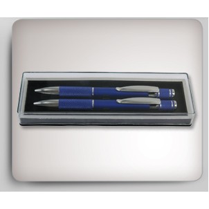 Plastic 2-Pen Gift Box w/Transparent Lid