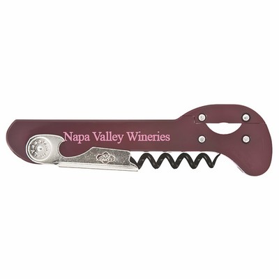 Boomerang™ Waiter's Corkscrew w/Knife Blade