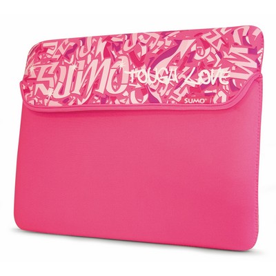 Sumo Graffiti Sleeve - 15" Pink