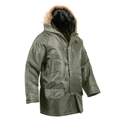 Sage Military N-3B Snorkel Parka Jacket (2XL)