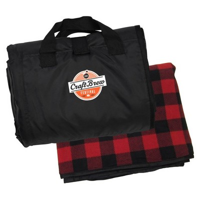 Picnic Blanket w/ Full Color Imprint