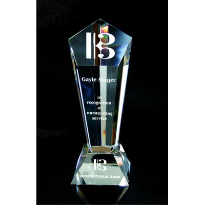 Visionary Optic Crystal Award