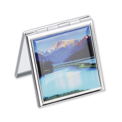 Color Me Square Mirror Compact