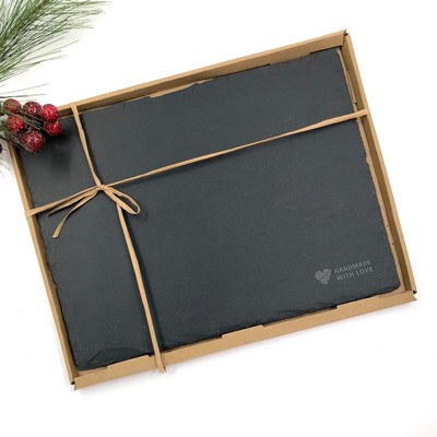 Slate Cheese Board