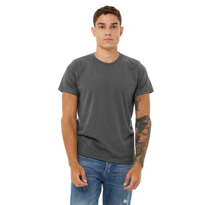 BELLA+CANVAS Unisex Poly-Cotton Short-Sleeve T-Shirt