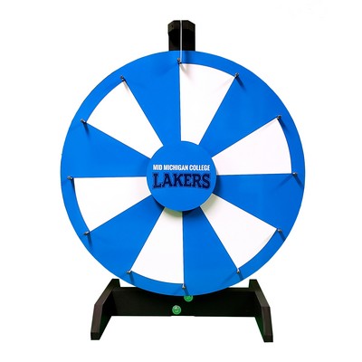 24 Inch Dry Erase Prize Wheel