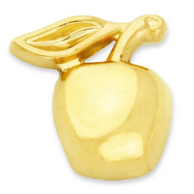 Golden Apple Pin