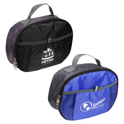 Polar Polyester Insulated Lunch Bag