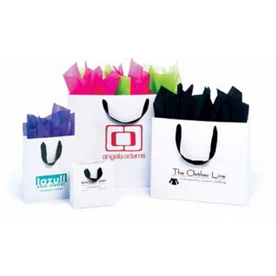 Matte Laminated European Shopping Bag (24"x 9"x 19")