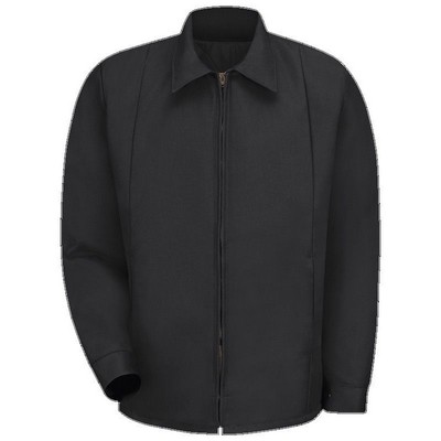 Red Kap™ Perma-Lined Panel Jacket - Black