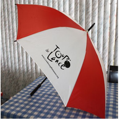 Golf Umbrella, One Click and auto spring to open to 46" diameter