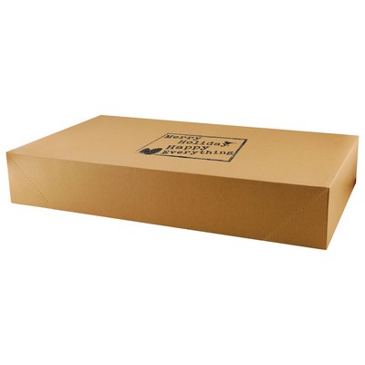 Natural Kraft Apparel Box (24"x14"x4")