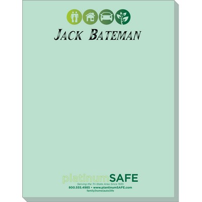 Small Jot-It Note Pad (4 ¼" x 5 ½")