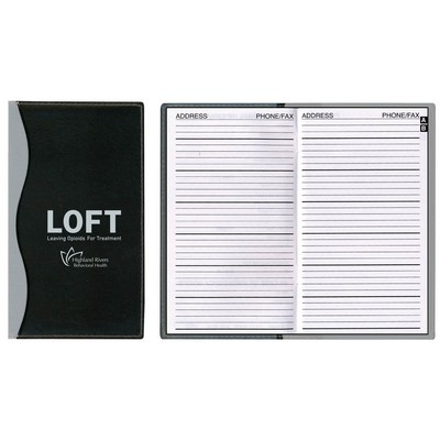 Soft Cover 2 Tone Vinyl Holland Series Address Book