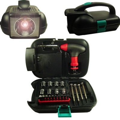 Portable Flashlight Tool Kit