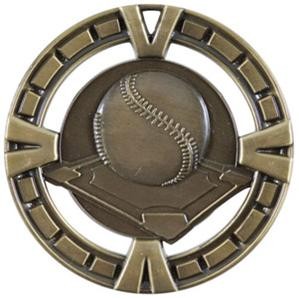 "Baseball" Medal - 2-1/2"