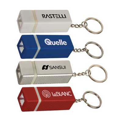 Square Key Tag Light